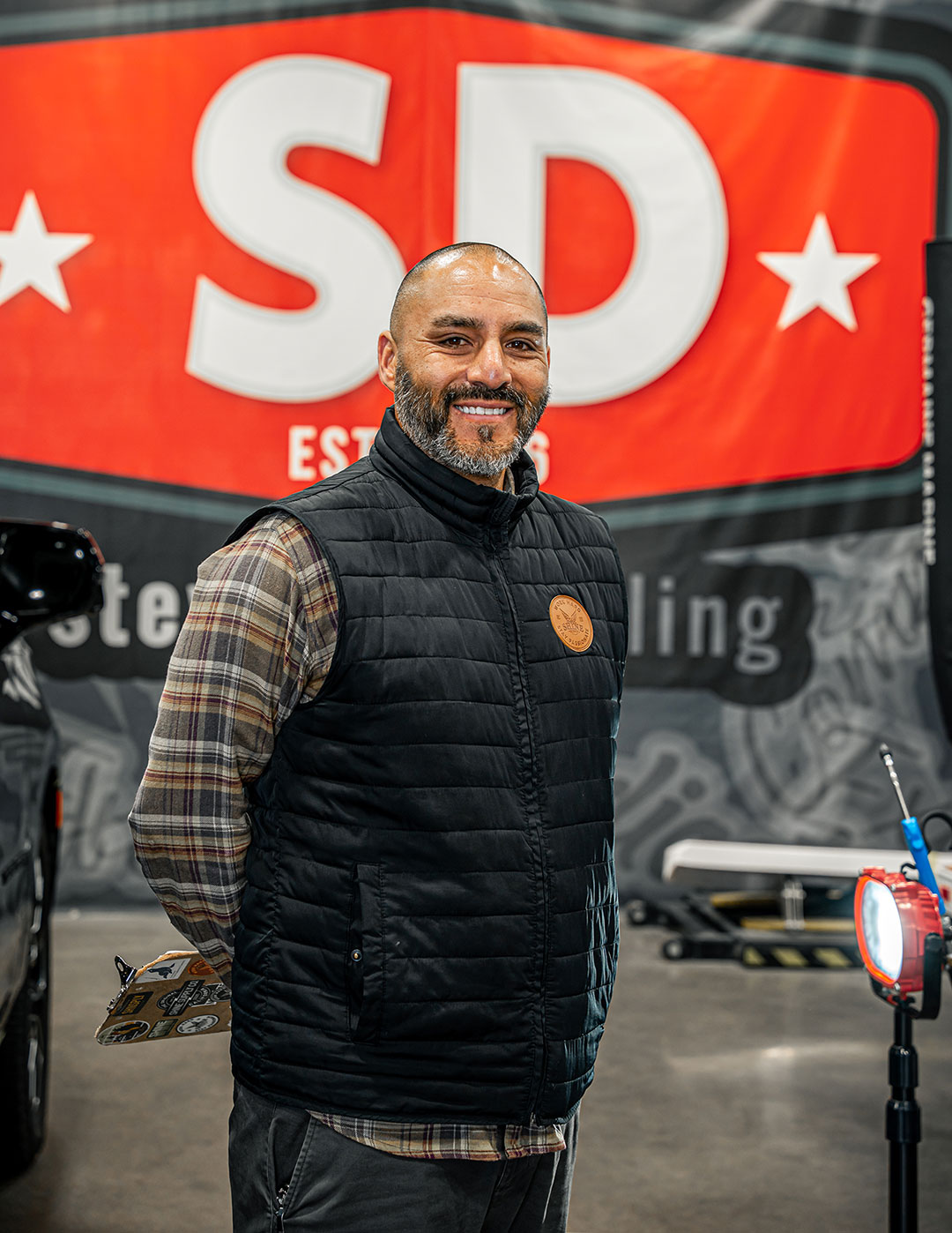 Steven – Shop Manager